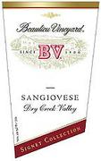 Beaulieu Vineyard Signet Collection Sangiovese 1996 Front Label