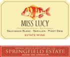 Springfield Estate Miss Lucy White 2016 Front Label