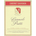 Carmelo Patti Cabernet Sauvignon 2006 Front Label