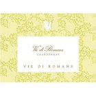 Vie di Romans Chardonnay 2014 Front Label