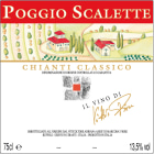 Poggio Scalette Chianti Classico 2012 Front Label