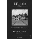 L'Ecole 41 Frenchtown Red Blend 2013 Front Label