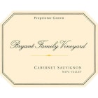 Bryant Family Cabernet Sauvignon 2013 Front Label