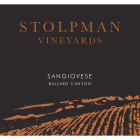 Stolpman Vineyards Sangiovese 2012 Front Label