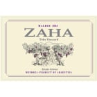 ZaHa Malbec 2013 Front Label