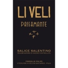 Li Veli Passamante Salice Salentino Negroamaro 2014 Front Label