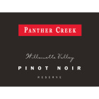 Panther Creek Reserve Pinot Noir 2012 Front Label