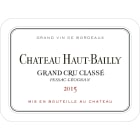 Chateau Haut-Bailly  2015 Front Label