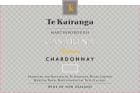 Te Kairanga Casarina Reserve Chardonnay 2008 Front Label