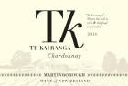 Te Kairanga Chardonnay 2014 Front Label