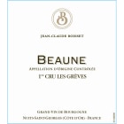 Jean-Claude Boisset Beaune Les Greves Premier Cru 2013 Front Label