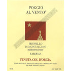 Col d'Orcia Poggio al Vento Brunello di Montalcino Riserva 2008 Front Label