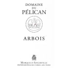 Domaine Du Pelican Arbois Chardonnay 2014 Front Label