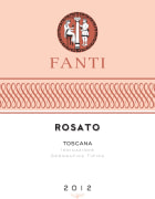 Fanti Toscana Rosato 2012 Front Label