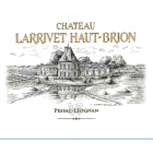 Chateau Larrivet Haut-Brion Blanc 2015 Front Label