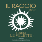 Le Velette Umbria Il Raggio Passito 2007 Front Label