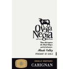 Oveja Negra Single Vineyard Carignan 2013 Front Label