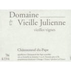 Domaine de la Vieille Julienne Chateauneuf-du-Pape Vieilles Vignes 1998 Front Label