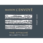 Maison L'Envoye The Attache Pinot Noir 2014 Front Label