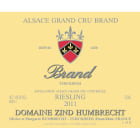 Zind-Humbrecht Brand Grand Cru Riesling 2011 Front Label