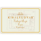 Kiralyudvar Tokaji Aszu 6 Puttonyos (500ML) 2006 Front Label