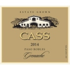 Cass Winery Grenache 2014 Front Label