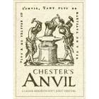 Chester's Anvil Malbec 2013 Front Label