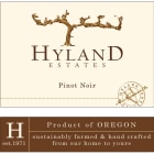 Hyland Estates Old Vine Estate Pinot Noir 2014 Front Label