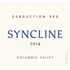 Syncline Subduction Red Blend 2014 Front Label