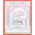 Vallana Gattinara 2005 Front Label