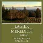 Lagier Meredith Malbec 2013 Front Label