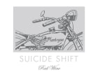 Mark Ryan Board Track Racer Suicide Shift 2013 Front Label