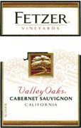 Fetzer Valley Oaks Cabernet Sauvignon (1.5 Liter Magnum) 1997 Front Label