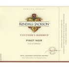 Kendall-Jackson Vintner's Reserve Pinot Noir 2014 Front Label