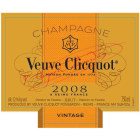Veuve Clicquot Vintage Brut 2008 Front Label