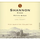 Shannon Ridge High Elevation Petite Sirah 2014 Front Label