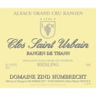 Zind-Humbrecht Rangen de Thann Clos St. Urbain Grand Cru Riesling 2015 Front Label