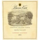 Buena Vista Chateau Buena Vista Napa Valley Cabernet Sauvignon 2013 Front Label