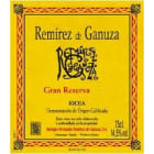 Bodegas Fernando Remirez de Ganuza Rioja Reserva 2008 Front Label