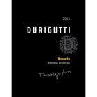 Durigutti Bonarda Classico 2015 Front Label
