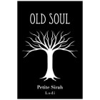 Old Soul Vineyards Petite Sirah 2015 Front Label