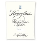 Hourglass Blueline Vineyard Merlot 2014 Front Label