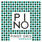 Pino Cellars Pinot Gris 2015 Front Label