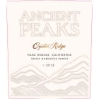 Ancient Peaks Paso Robles Oyster Ridge Red 2013 Front Label