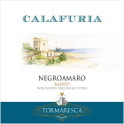 Tormaresca Salento Calafuria Negroamaro 2014 Front Label