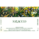 Saracco Moscato d'Asti (375ML half-bottle) 2015 Front Label