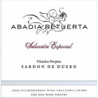 Abadia Retuerta Seleccion Especial 2012 Front Label
