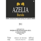 Azelia Barolo 2011 Front Label