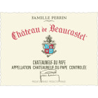 Chateau de Beaucastel Chateauneuf-du-Pape (3 Liter Bottle) 2014 Front Label