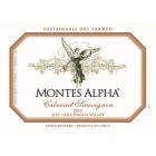 Montes Alpha Series Cabernet Sauvignon 2013 Front Label
